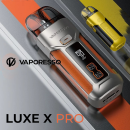 Vaporesso Luxe X Pro Pod Kit – 1500 mAh Akku, 5 ml Tankvolumen, 40 W Leistung – Perfekt für MTL- und RDL-Dampfen